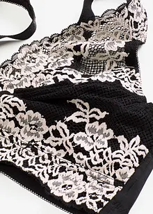 Reggiseno minimizer senza ferretto con spalline imbottite, bonprix