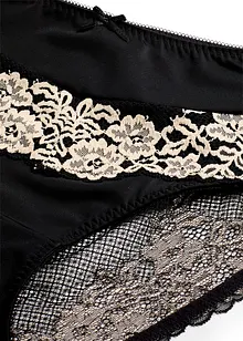 Slip alto con pizzo delicato, bonprix