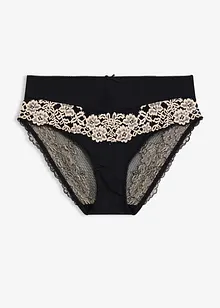 Slip alto con pizzo delicato, bonprix
