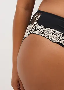 Slip alto con pizzo delicato, bonprix