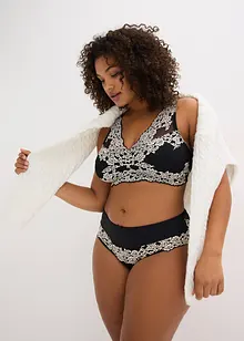 Slip alto con pizzo delicato, bonprix