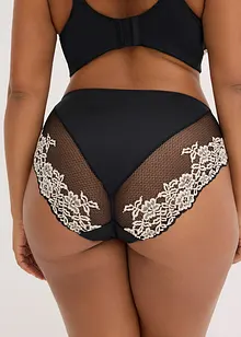 Slip alto con pizzo delicato, bonprix