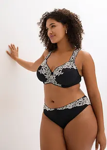 Reggiseno con ferretto e spalline imbottite (pacco da 2), bonprix