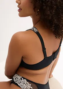 Reggiseno con ferretto e spalline imbottite (pacco da 2), bonprix