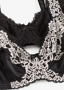 Reggiseno con ferretto e spalline imbottite (pacco da 2), bonprix