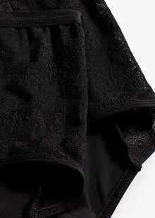 Slip mestruale in microfibra per flusso medio (pacco da 2), bonprix