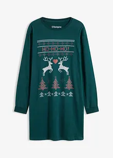 Camicia da notte in puro cotone, bonprix