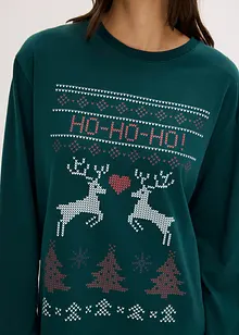 Camicia da notte in puro cotone, bonprix