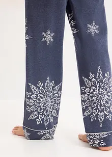 Pigiama con bottoni, bonprix