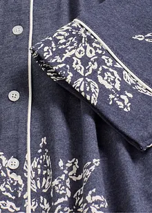 Pigiama con bottoni, bonprix