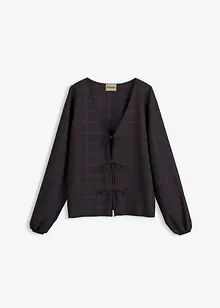 Blusa oversize in morbida viscosa, bonprix