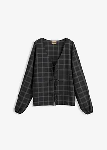 Blusa oversize in morbida viscosa, bonprix