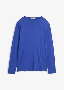 Maglia a maniche lunghe in misto cotone, bonprix