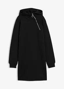 Abito in felpa di misto cotone, bonprix