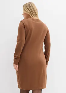 Abito in jersey aderente (pacco da 2), bonprix