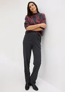 Maglia morbida a coste, bonprix