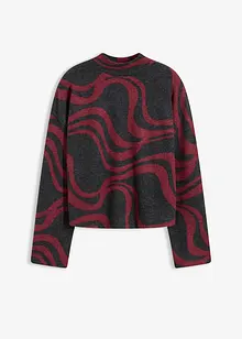 Maglia morbida a coste, bonprix