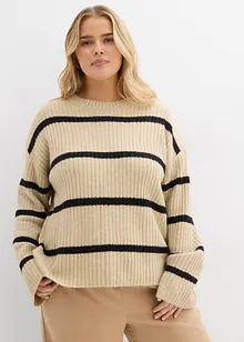 Maglione a righe, bonprix