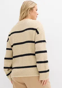 Maglione a righe, bonprix