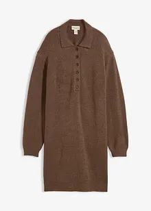 Abito in maglia corto con bottoni, bonprix