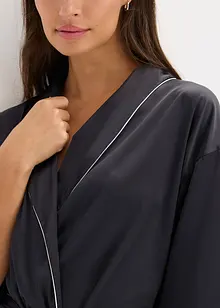Kimono in satin lucido, bonprix
