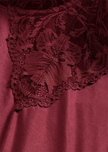 Body con perizoma e spalline imbottite, bonprix