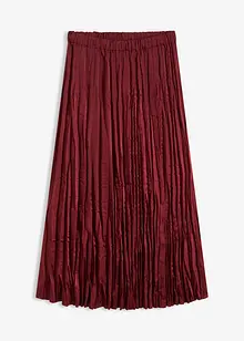 Gonna in satin stropicciato, bonprix