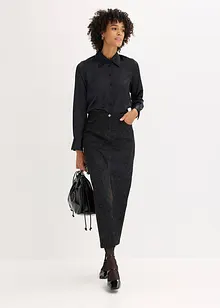 Gonna elasticizzata in cotone, bonprix