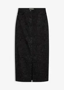 Gonna elasticizzata in cotone, bonprix