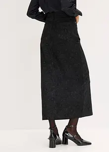 Gonna elasticizzata in cotone, bonprix