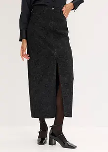 Gonna elasticizzata in cotone, bonprix