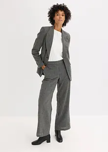 Maglia di cotone con maniche lunghe in popeline, bonprix