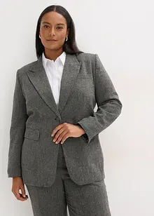 Blazer effetto tweed, bonprix