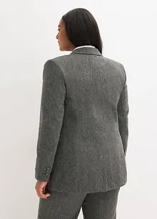 Blazer effetto tweed, bonprix