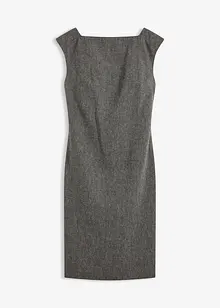 Abito a tubino con effetto tweed, bonprix