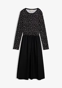 Abito in materiale misto di puro cotone, bonprix