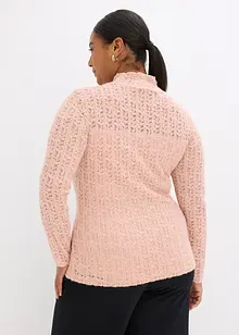 Dolcevita in pizzo, bonprix