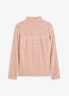 Dolcevita in pizzo, bonprix