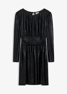 Miniabito glitterato, bonprix