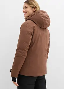 Giacca da sci con ghetta paraneve, bonprix