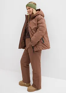 Giacca da sci con ghetta paraneve, bonprix