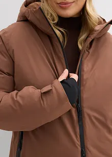 Giacca da sci con ghetta paraneve, bonprix