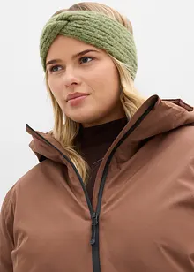 Giacca da sci con ghetta paraneve, bonprix