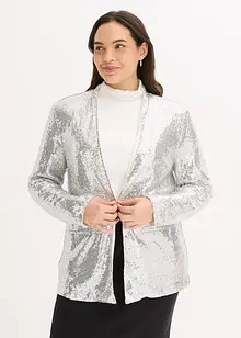 Blazer con paillettes, bonprix