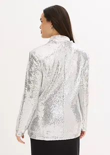 Blazer con paillettes, bonprix
