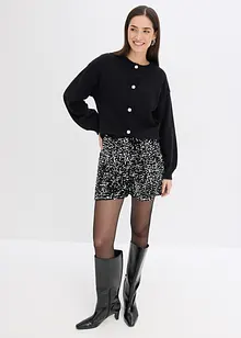 Cardigan con bottoni decorativi, bonprix