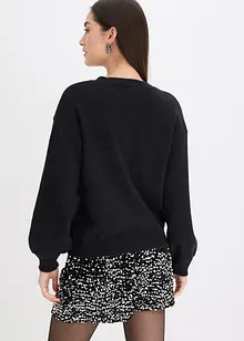 Cardigan con bottoni decorativi, bonprix