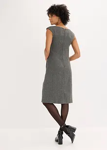 Abito a tubino con effetto tweed, bonprix