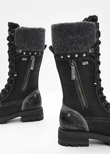 Stivali stringati Mustang, Mustang