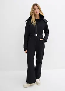 Tuta da sci in softshell idrorepellente, imbottita e calda, bonprix